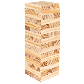 Foto 4 | Juego De Mesa Spin Master Games Classic Wood Tumbling Tower - Venta Internacional.