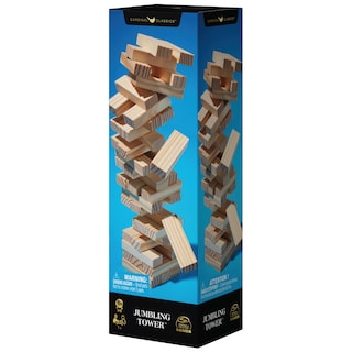 Foto 5 | Juego De Mesa Spin Master Games Classic Wood Tumbling Tower - Venta Internacional.