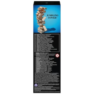 Foto 6 | Juego De Mesa Spin Master Games Classic Wood Tumbling Tower - Venta Internacional.