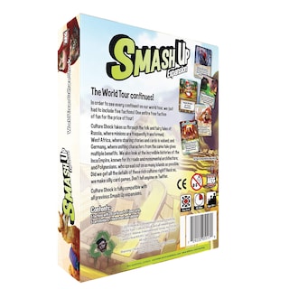 Foto 2 | Juego De Mesa Smash Up World Tour Culture Shock Expansion Aeg - Venta Internacional.