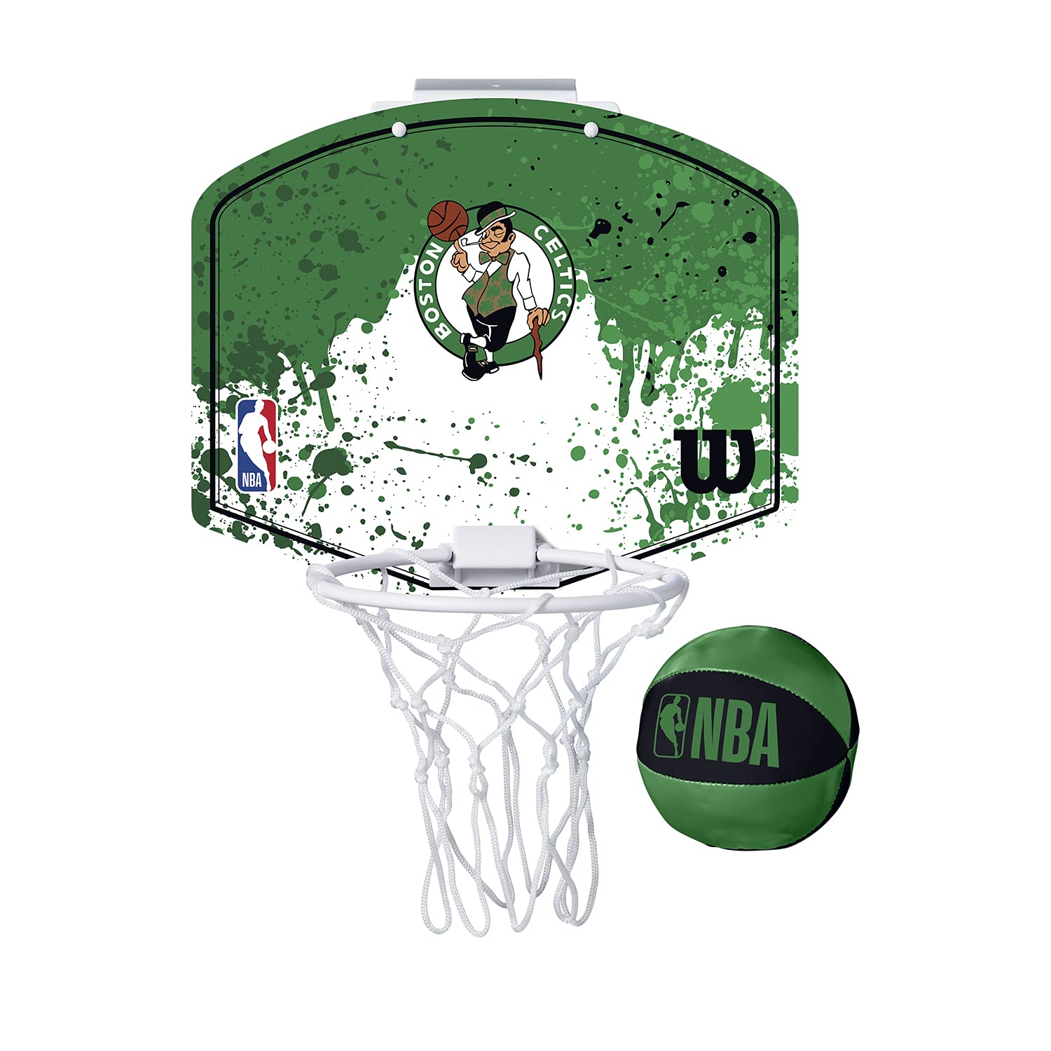 Foto 2 pulgar | Minicanasta De Baloncesto Wilson, Equipo De La Nba, Boston Celtics - Venta Internacional.