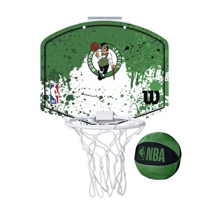 Foto 1 | Minicanasta De Baloncesto Wilson, Equipo De La Nba, Boston Celtics - Venta Internacional.