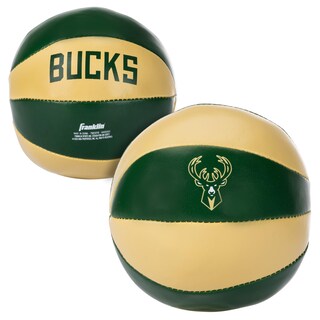 Foto 1 | Balones De Baloncesto De Juguete Franklin Sports Nba Milwaukee Bucks, Paquete De 2 - Venta Internacional.