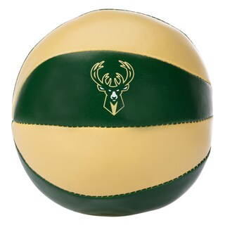 Foto 6 | Balones De Baloncesto De Juguete Franklin Sports Nba Milwaukee Bucks, Paquete De 2 - Venta Internacional.