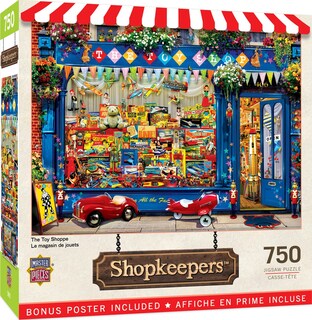 Foto 1 | Rompecabezas Masterpieces The Toy Shoppe 750 Piezas - Venta Internacional.