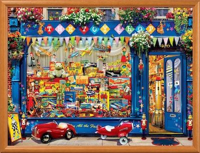 Foto 5 | Rompecabezas Masterpieces The Toy Shoppe 750 Piezas - Venta Internacional.
