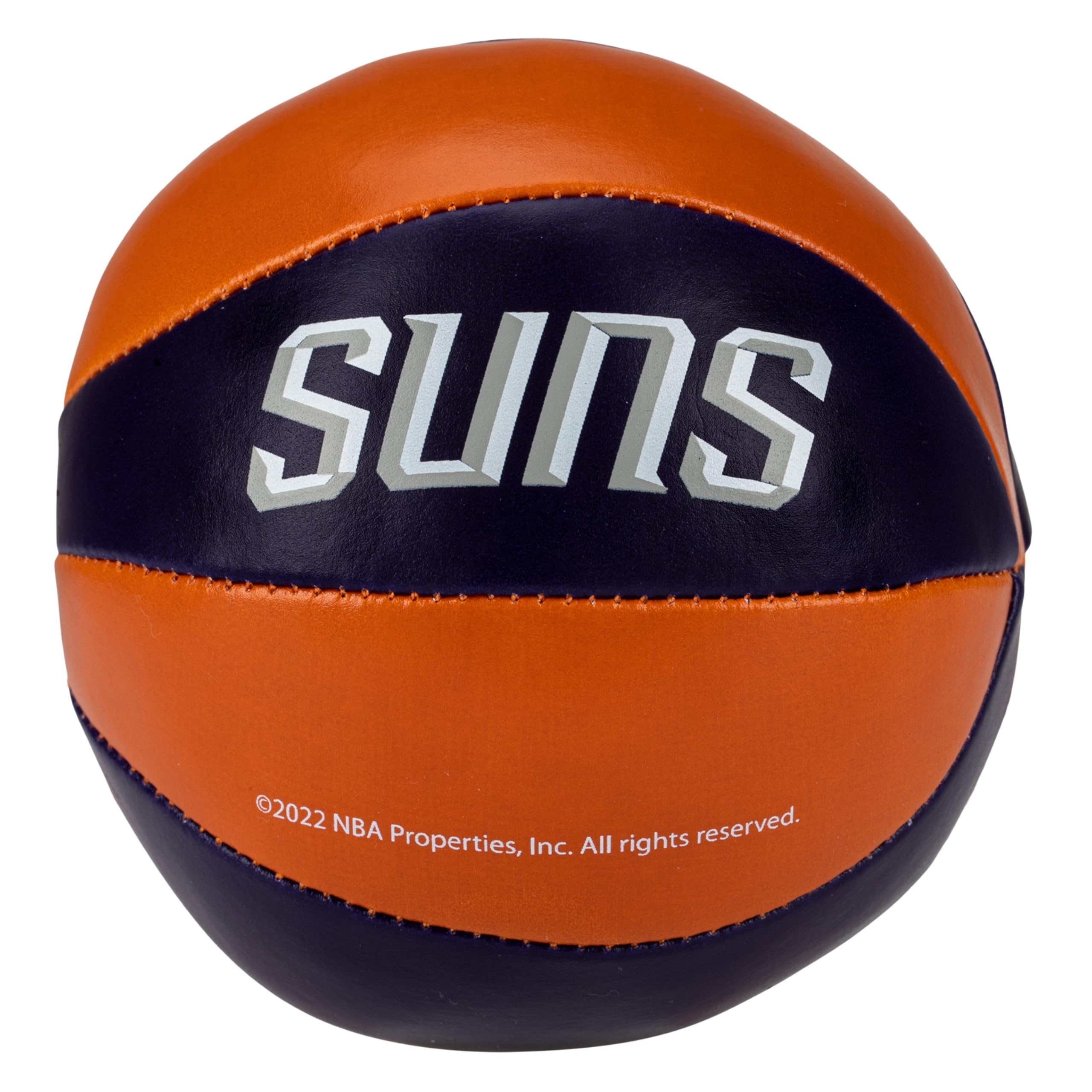 Foto 6 pulgar | Balones De Baloncesto De Juguete Franklin Sports Nba Phoenix Suns De 4 Pulgadas, Paquete De 2 - Venta Internacional.