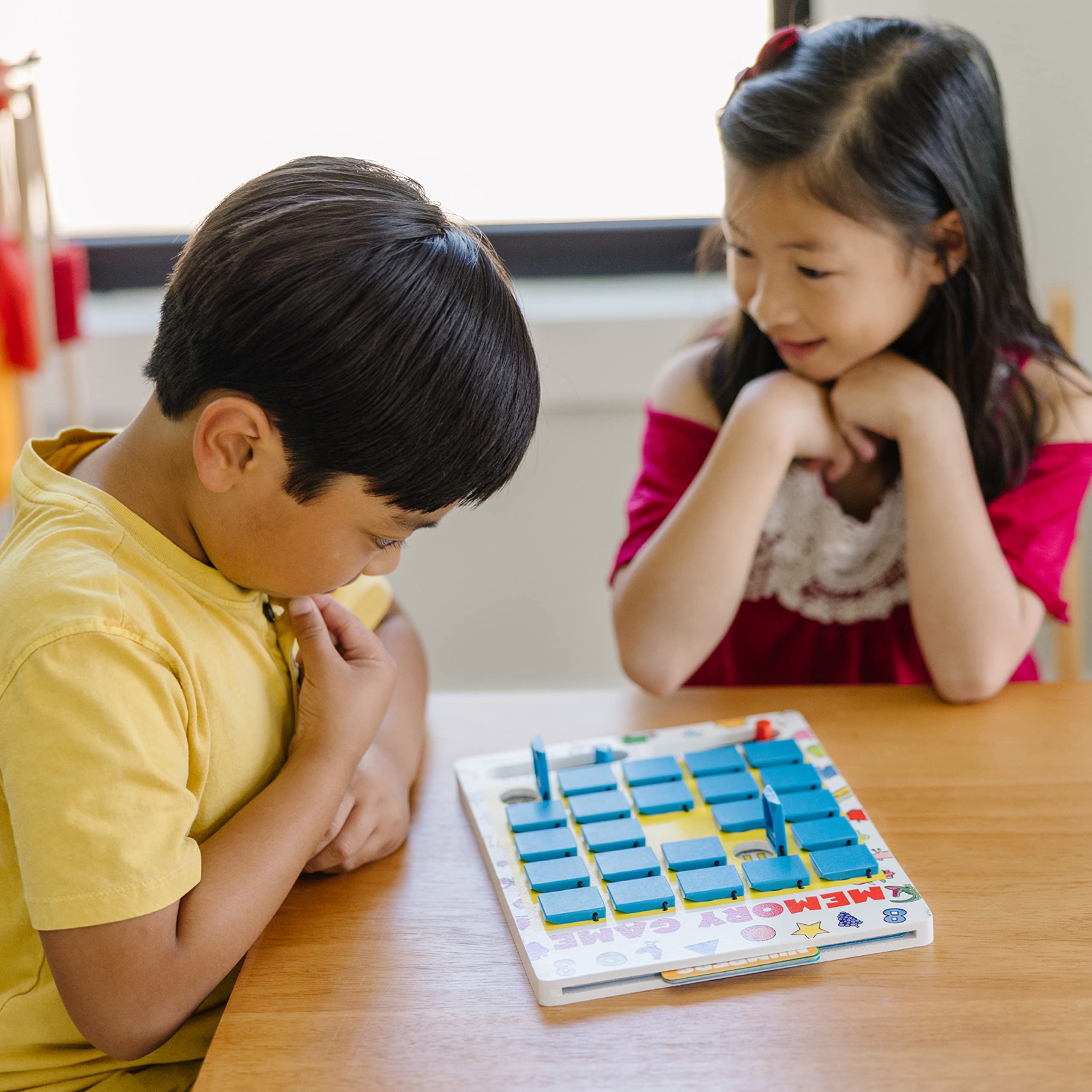 Foto 5 | Juego De Memoria Melissa & Doug Flip To Win Travel Con Tabla De Madera - Venta Internacional.