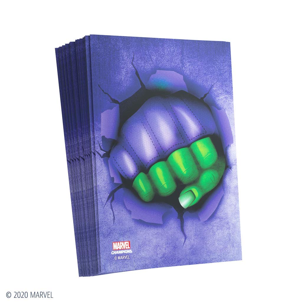 Foto 4 pulgar | Fundas Para Cartas Fantasy Flight Games Gamegenic Marvel Captain America - Venta Internacional.