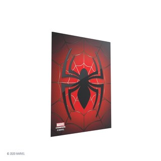 Foto 4 | Fundas Para Cartas Fantasy Flight Games Gamegenic Marvel Captain America - Venta Internacional.
