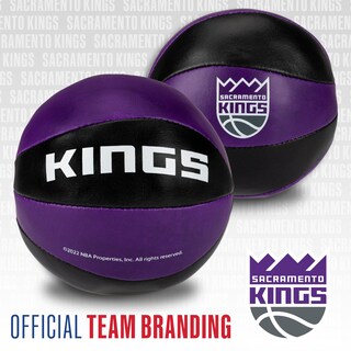 Foto 4 | Balones De Baloncesto De Juguete Franklin Sports Nba Sacramento Kings De 4 Pulgadas, Paquete De 2 - Venta Internacional.