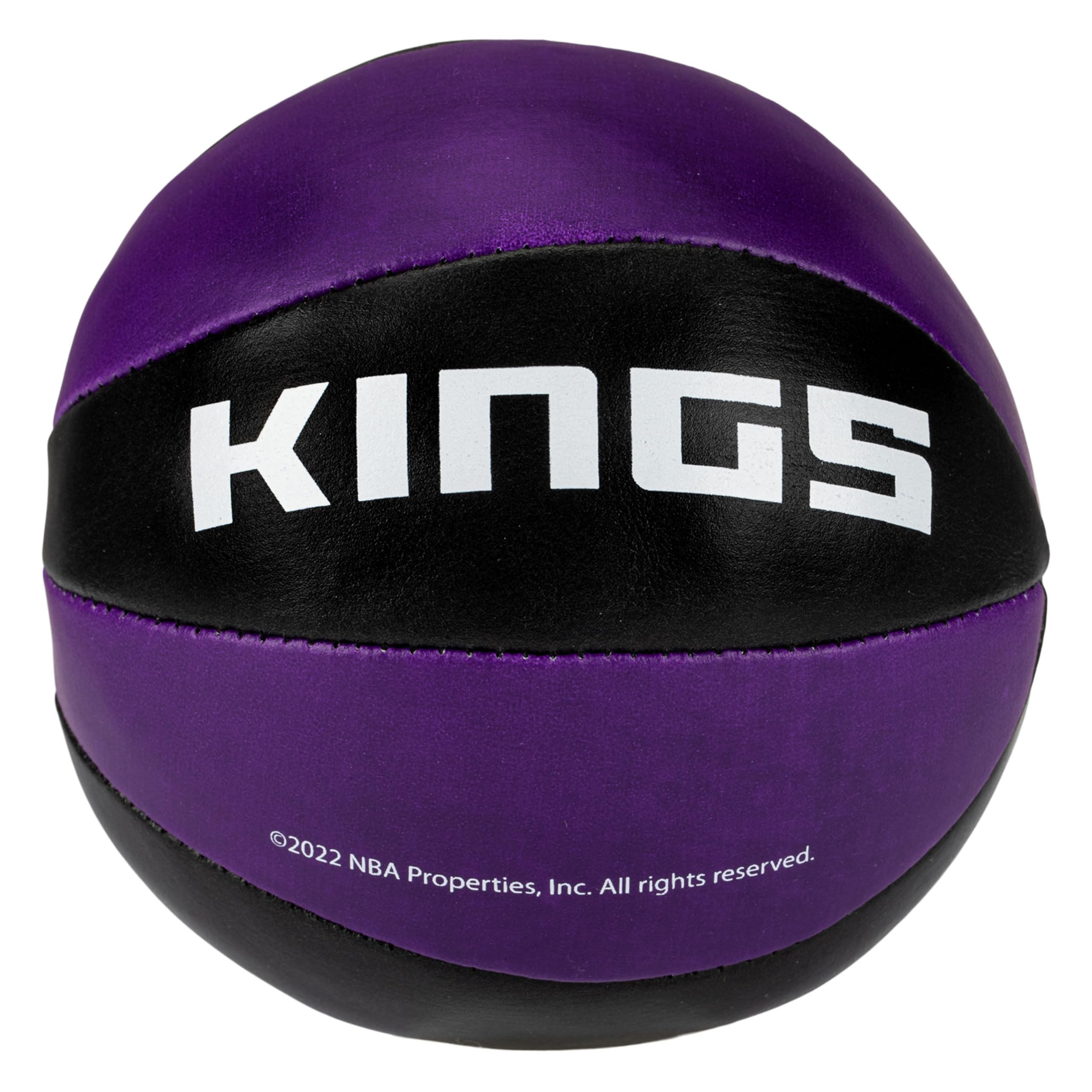 Foto 6 pulgar | Balones De Baloncesto De Juguete Franklin Sports Nba Sacramento Kings De 4 Pulgadas, Paquete De 2 - Venta Internacional.