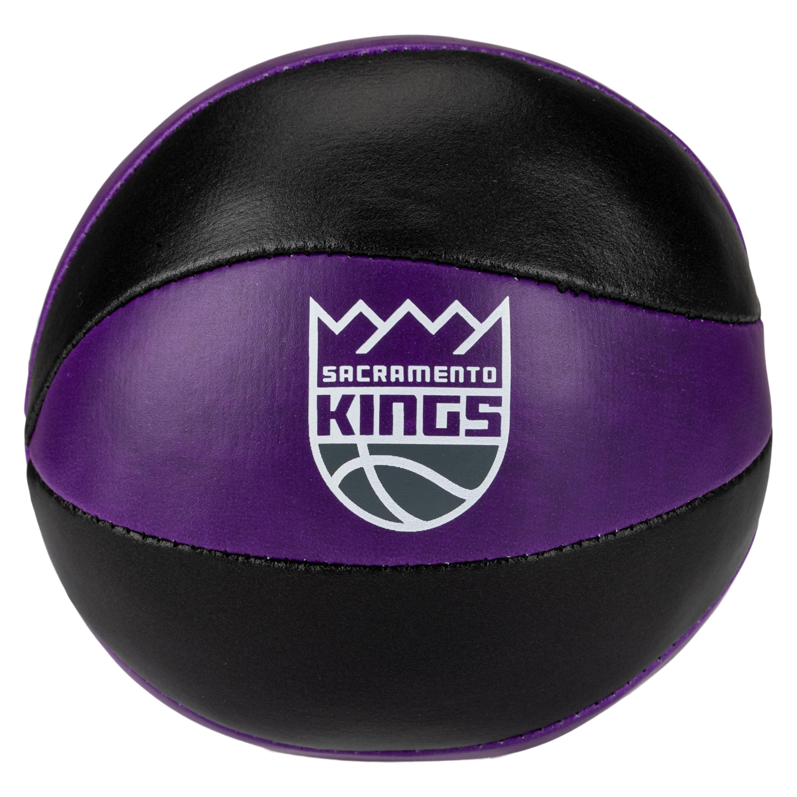 Foto 6 | Balones De Baloncesto De Juguete Franklin Sports Nba Sacramento Kings De 4 Pulgadas, Paquete De 2 - Venta Internacional.