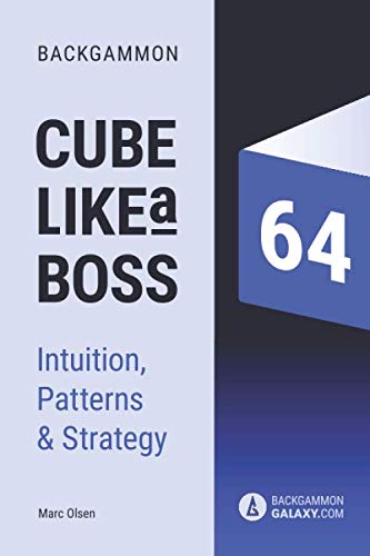 Foto 2 pulgar | Backgammon - Cube Like A Boss: Patterns, Intuition & Strategy - Venta Internacional.