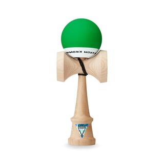 Foto 1 | Equilibrio De Textura Suave De Color Verde Oscuro Kendama Krom Pop - Venta Internacional.