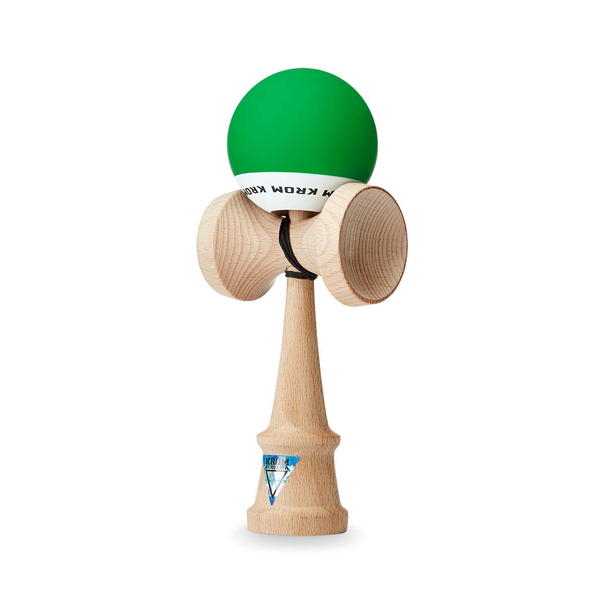 Foto 2 | Equilibrio De Textura Suave De Color Verde Oscuro Kendama Krom Pop - Venta Internacional.