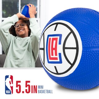 Foto 2 | Minibásquetbol De Espuma Franklin Sports Nba Los Angeles Clippers - Venta Internacional.