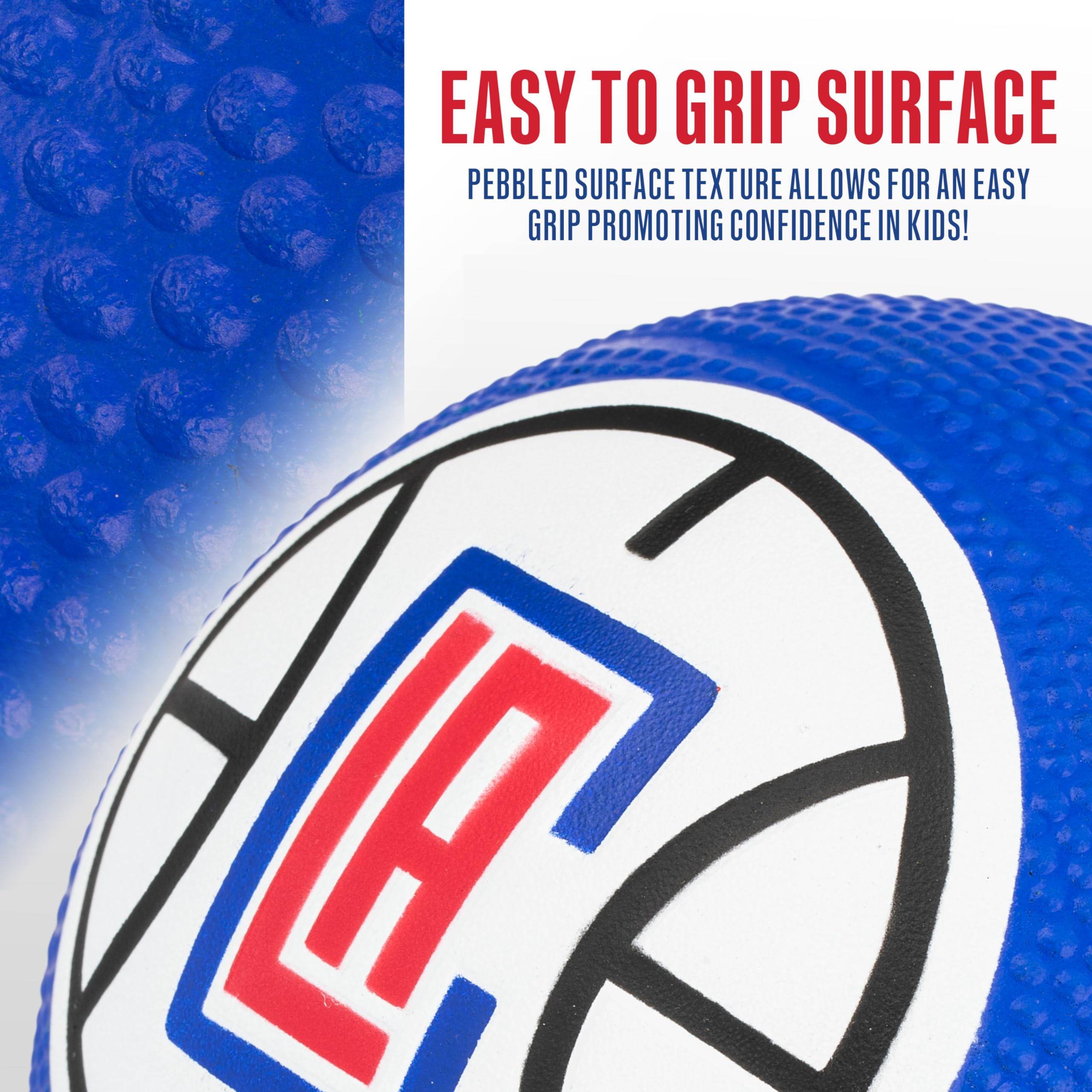 Foto 3 | Minibásquetbol De Espuma Franklin Sports Nba Los Angeles Clippers - Venta Internacional.