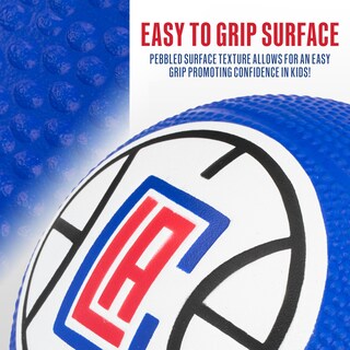 Foto 3 | Minibásquetbol De Espuma Franklin Sports Nba Los Angeles Clippers - Venta Internacional.