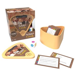 Foto 1 | Juego De Preguntas Usapoly Trivial Pursuit Schitt's Creek Edition - Venta Internacional.