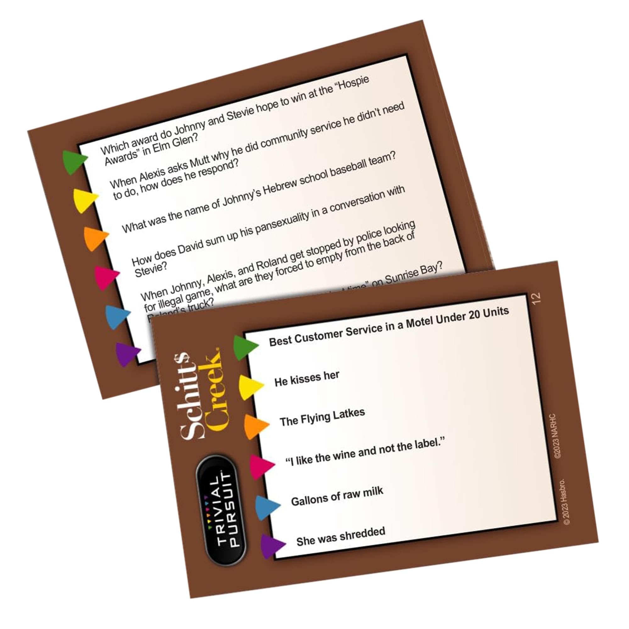 Foto 3 pulgar | Juego De Preguntas Usapoly Trivial Pursuit Schitt's Creek Edition - Venta Internacional.