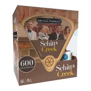 Foto 3 | Juego De Preguntas Usapoly Trivial Pursuit Schitt's Creek Edition - Venta Internacional.