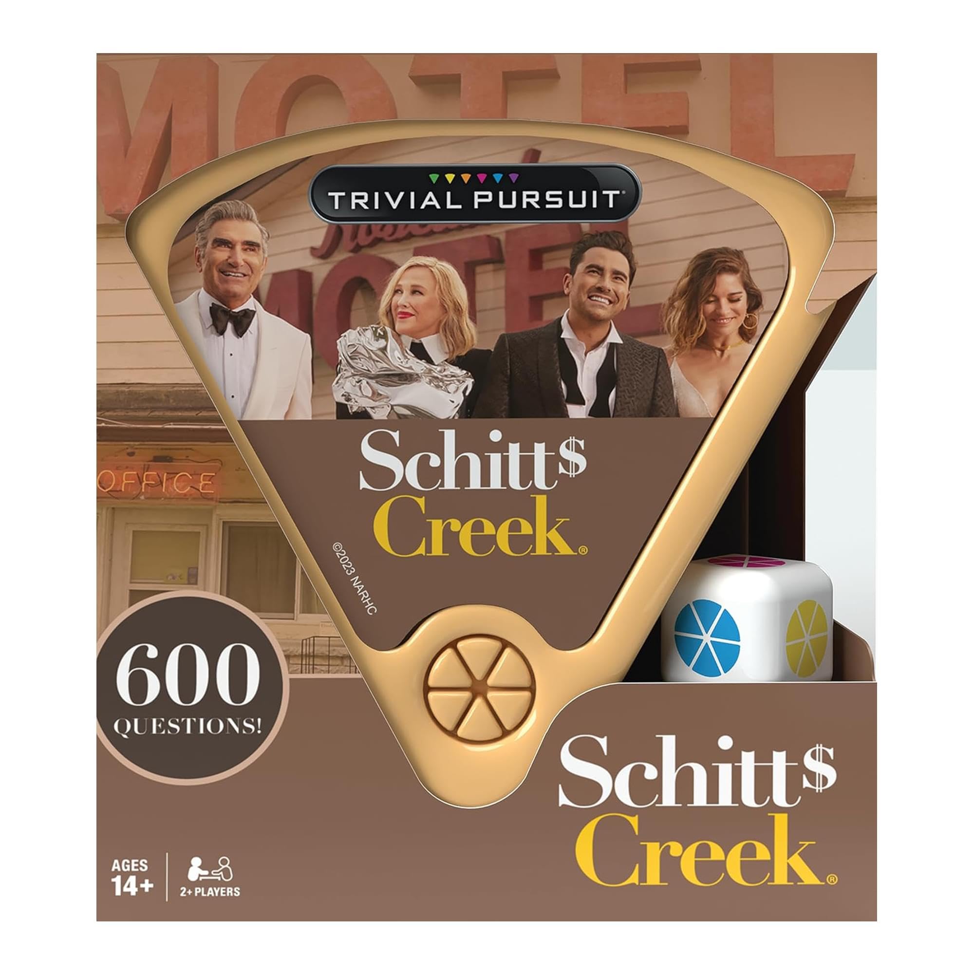Foto 5 pulgar | Juego De Preguntas Usapoly Trivial Pursuit Schitt's Creek Edition - Venta Internacional.