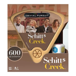Foto 4 | Juego De Preguntas Usapoly Trivial Pursuit Schitt's Creek Edition - Venta Internacional.