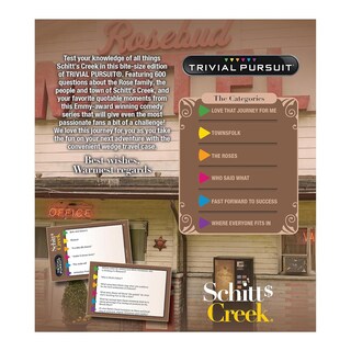 Foto 5 | Juego De Preguntas Usapoly Trivial Pursuit Schitt's Creek Edition - Venta Internacional.