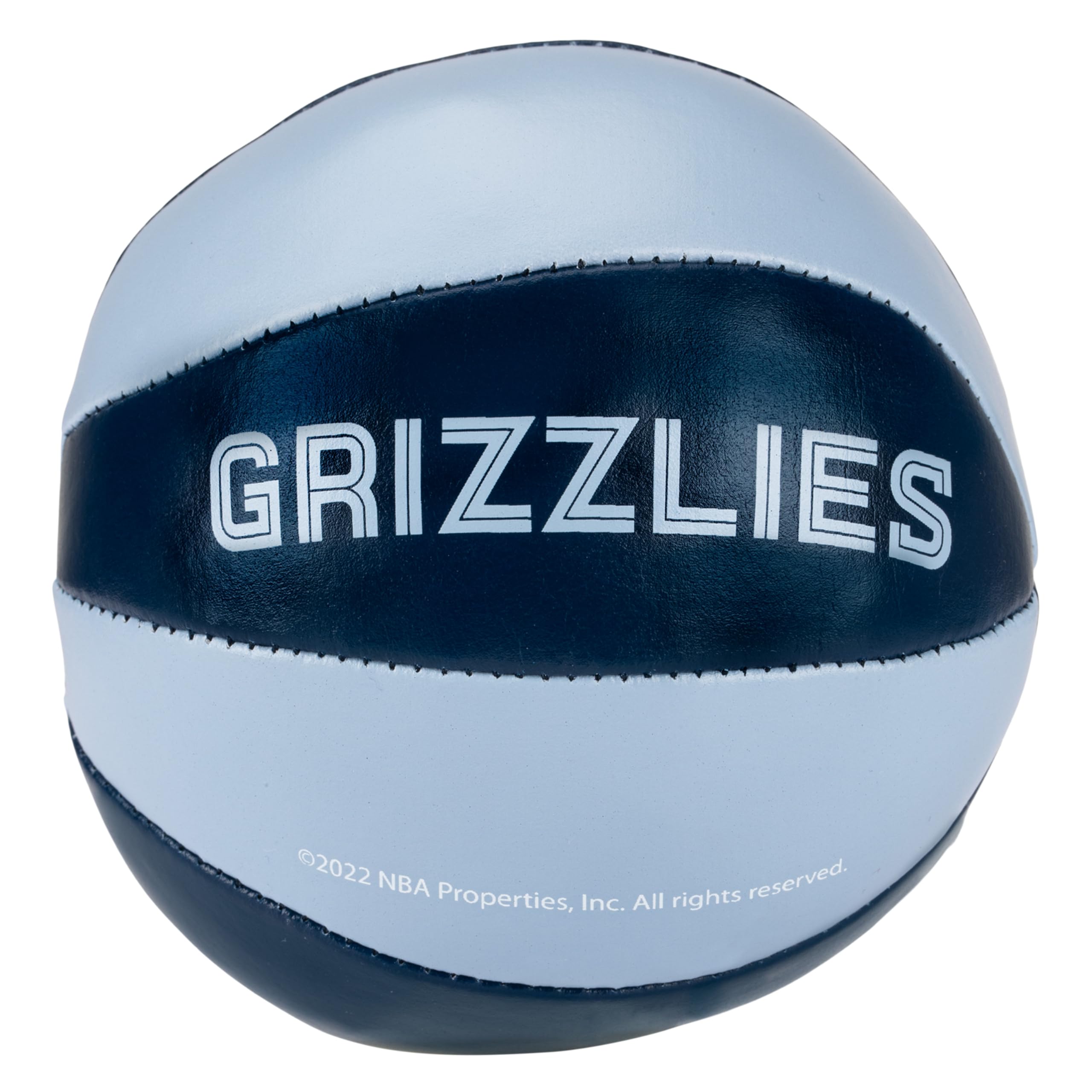 Foto 5 | Balones De Baloncesto De Juguete Franklin Sports Nba Memphis Grizzlies, Paquete De 2 - Venta Internacional.