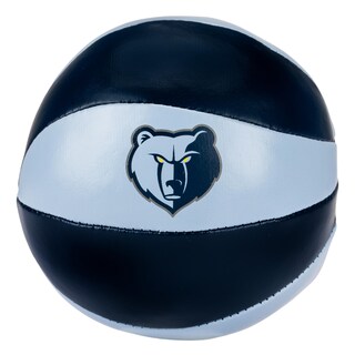 Foto 6 | Balones De Baloncesto De Juguete Franklin Sports Nba Memphis Grizzlies, Paquete De 2 - Venta Internacional.