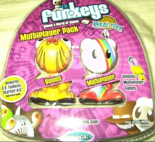 Foto 2 pulgar | Toy Mattel Ub Funkeys Lucky - Dream State, Paquete Multijugador - Venta Internacional.