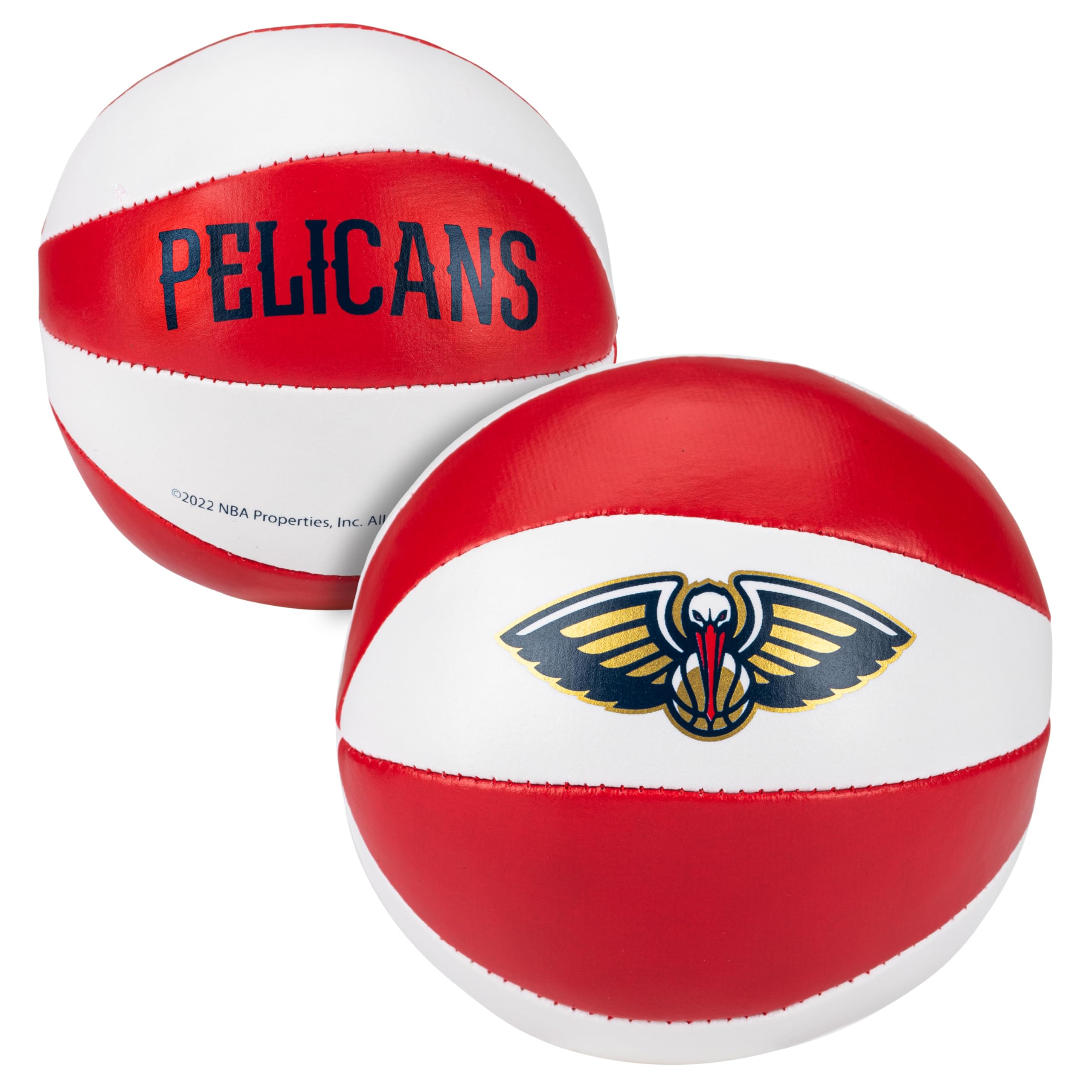 Foto 2 pulgar | Balones De Baloncesto De Juguete Franklin Sports Nba New Orleans Pelicans, Paquete De 2 - Venta Internacional.