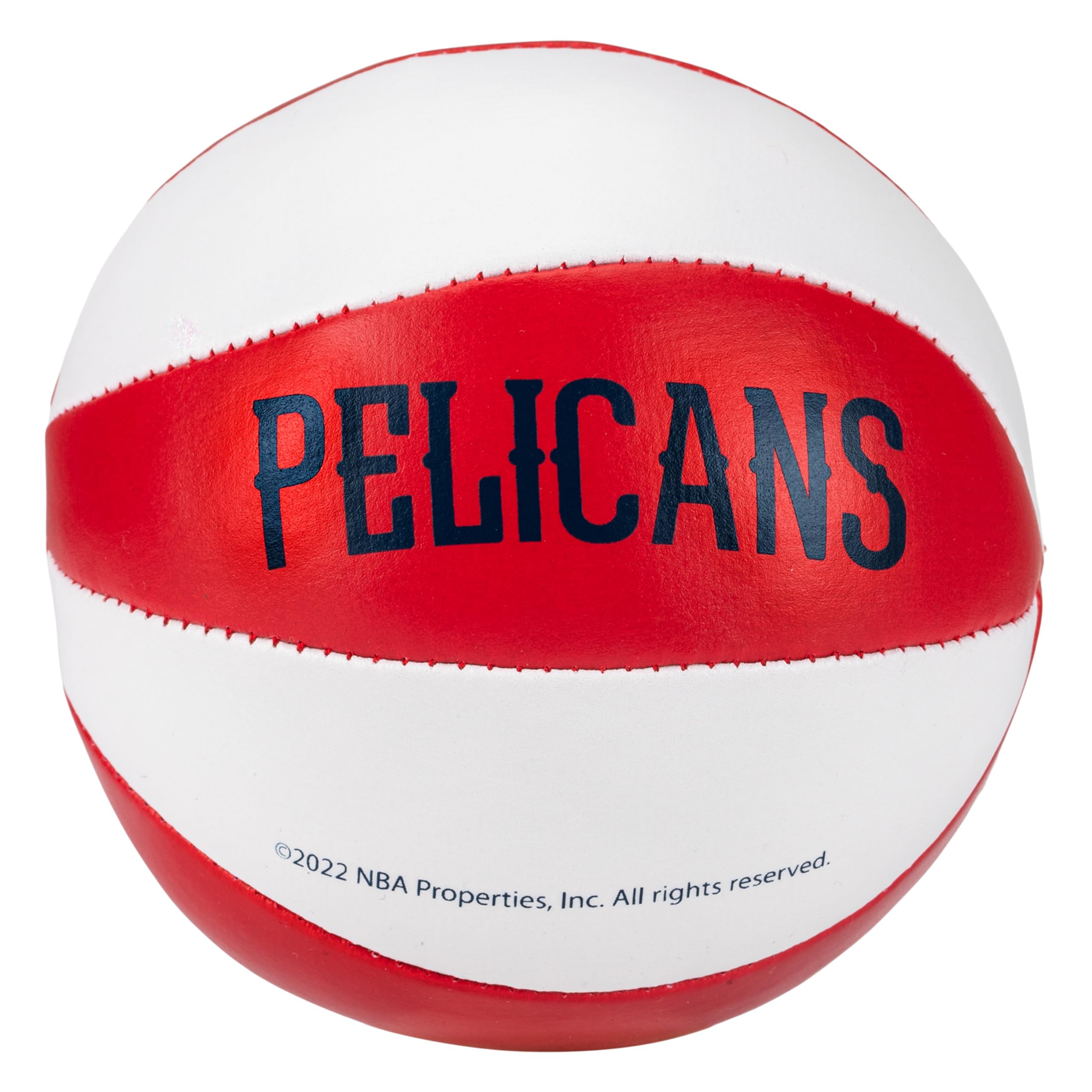 Foto 6 pulgar | Balones De Baloncesto De Juguete Franklin Sports Nba New Orleans Pelicans, Paquete De 2 - Venta Internacional.
