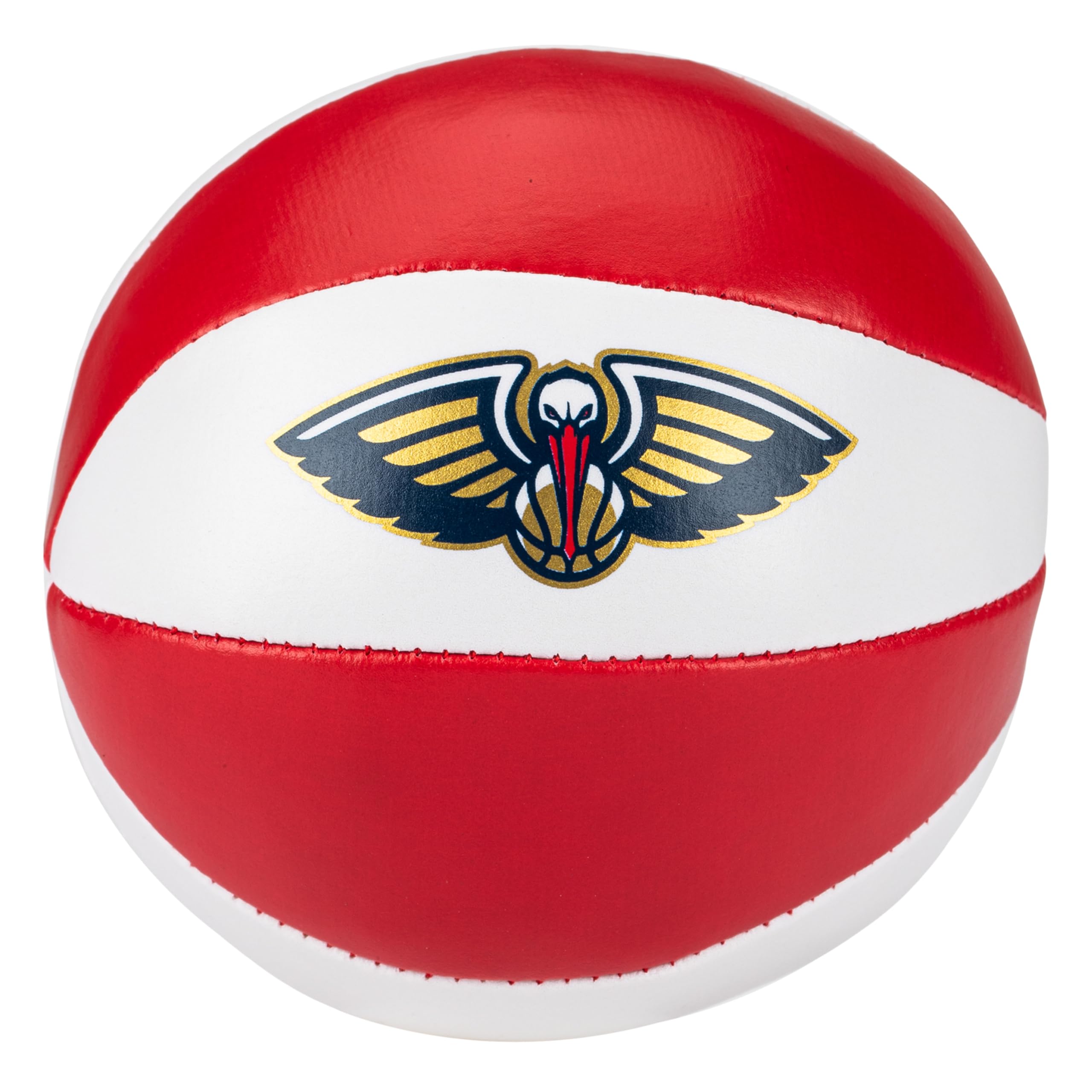 Foto 7 pulgar | Balones De Baloncesto De Juguete Franklin Sports Nba New Orleans Pelicans, Paquete De 2 - Venta Internacional.
