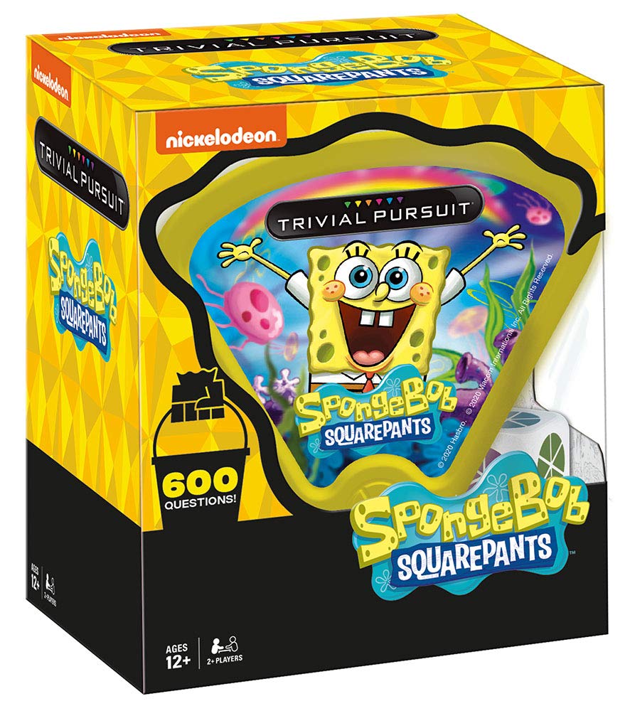 Juego De Preguntas Usaopoly Trivial Pursuit Spongebob Squarepants - Venta Internacional.