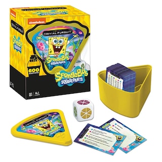 Foto 2 | Juego De Preguntas Usaopoly Trivial Pursuit Spongebob Squarepants - Venta Internacional.