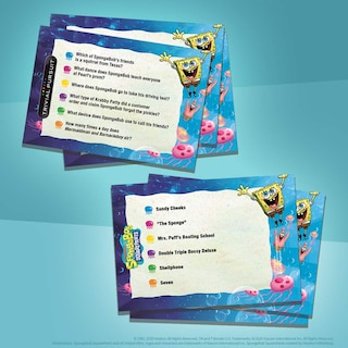 Foto 3 | Juego De Preguntas Usaopoly Trivial Pursuit Spongebob Squarepants - Venta Internacional.