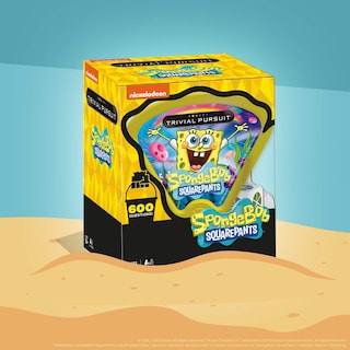 Foto 4 | Juego De Preguntas Usaopoly Trivial Pursuit Spongebob Squarepants - Venta Internacional.