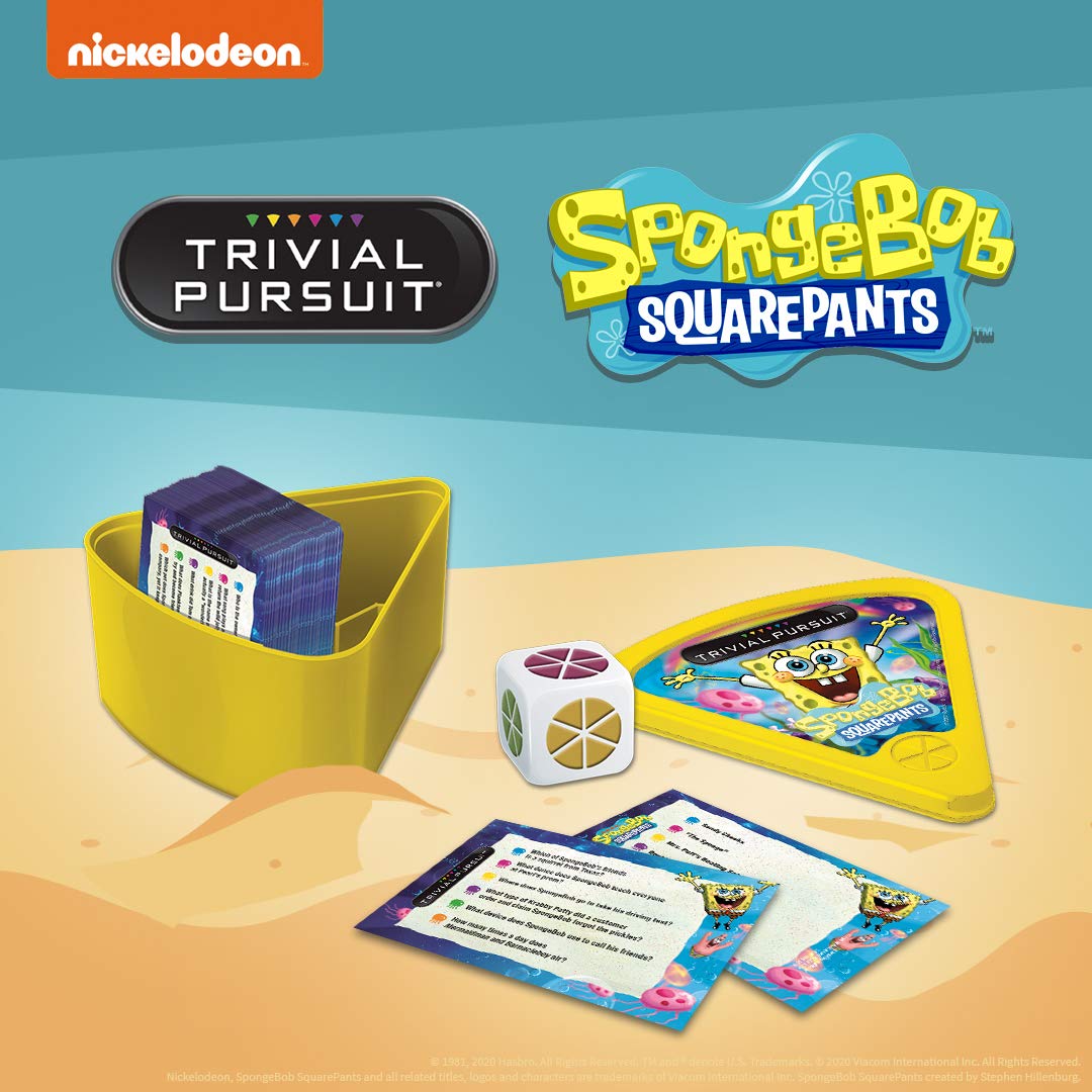 Foto 5 | Juego De Preguntas Usaopoly Trivial Pursuit Spongebob Squarepants - Venta Internacional.