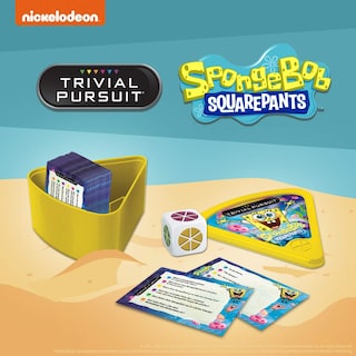 Foto 5 | Juego De Preguntas Usaopoly Trivial Pursuit Spongebob Squarepants - Venta Internacional.