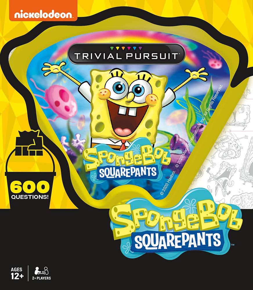 Foto 6 | Juego De Preguntas Usaopoly Trivial Pursuit Spongebob Squarepants - Venta Internacional.