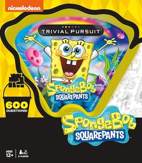 Foto 6 | Juego De Preguntas Usaopoly Trivial Pursuit Spongebob Squarepants - Venta Internacional.