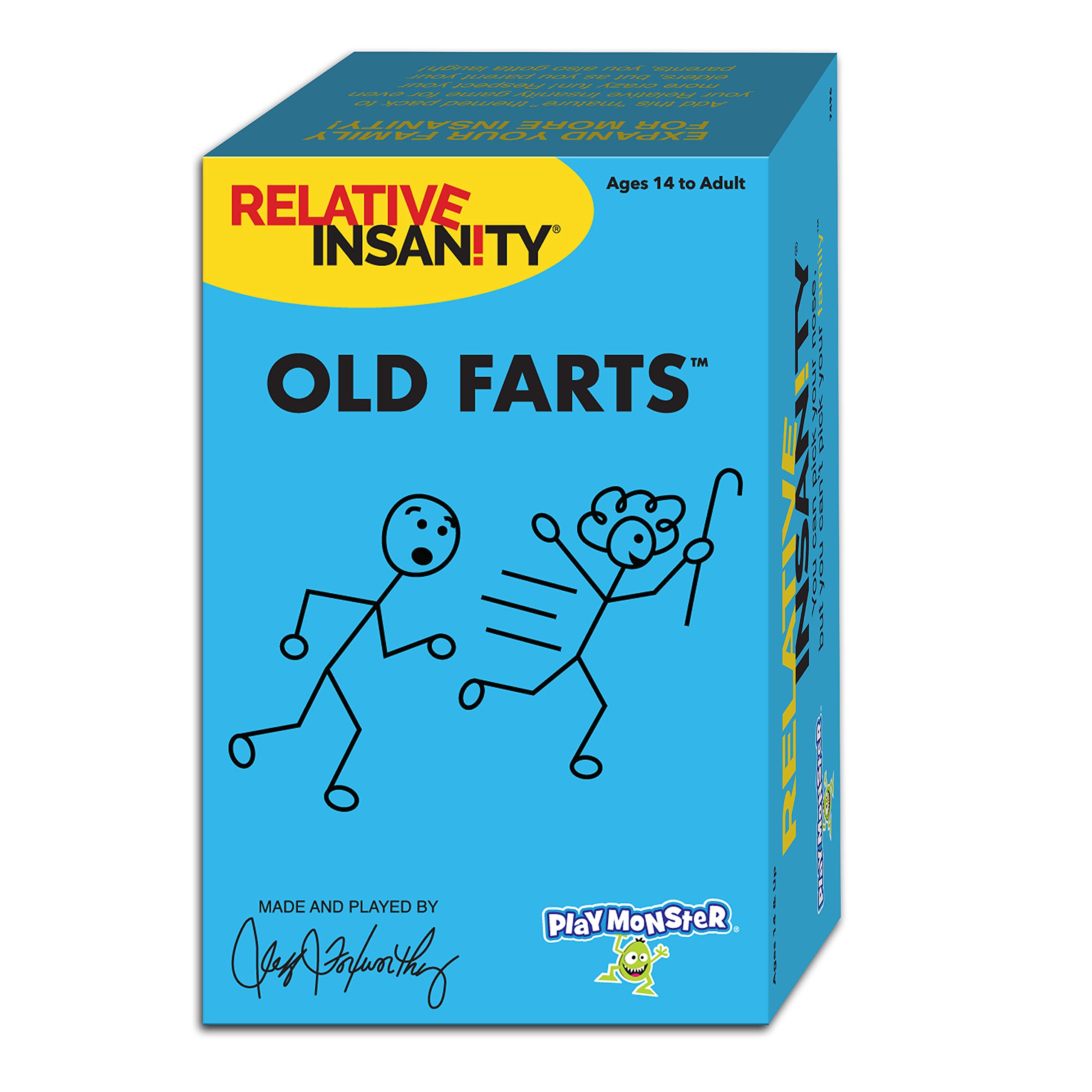 Foto 2 pulgar | Juego De Cartas Playmonster Relative Insanity Jeff Foxworthy 14+ - Venta Internacional.