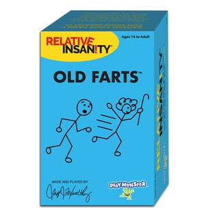 Foto 1 | Juego De Cartas Playmonster Relative Insanity Jeff Foxworthy 14+ - Venta Internacional.
