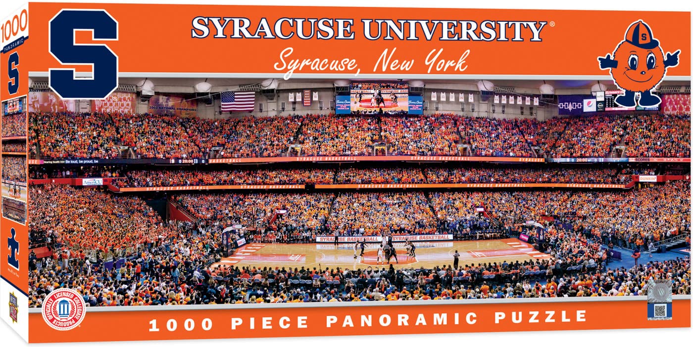 Foto 2 pulgar | Rompecabezas Masterpieces Ncaa Syracuse Orange Carrier Dome - Venta Internacional.