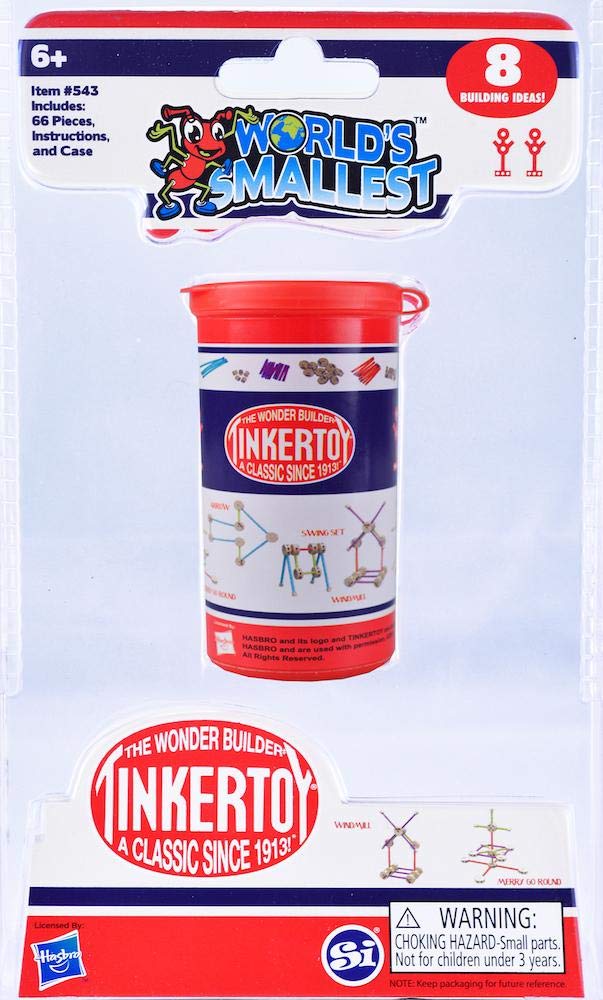 Foto 2 pulgar | El Modelo Multicolor Más Pequeño Del Mundo De Tinker Toys 543 - Venta Internacional.