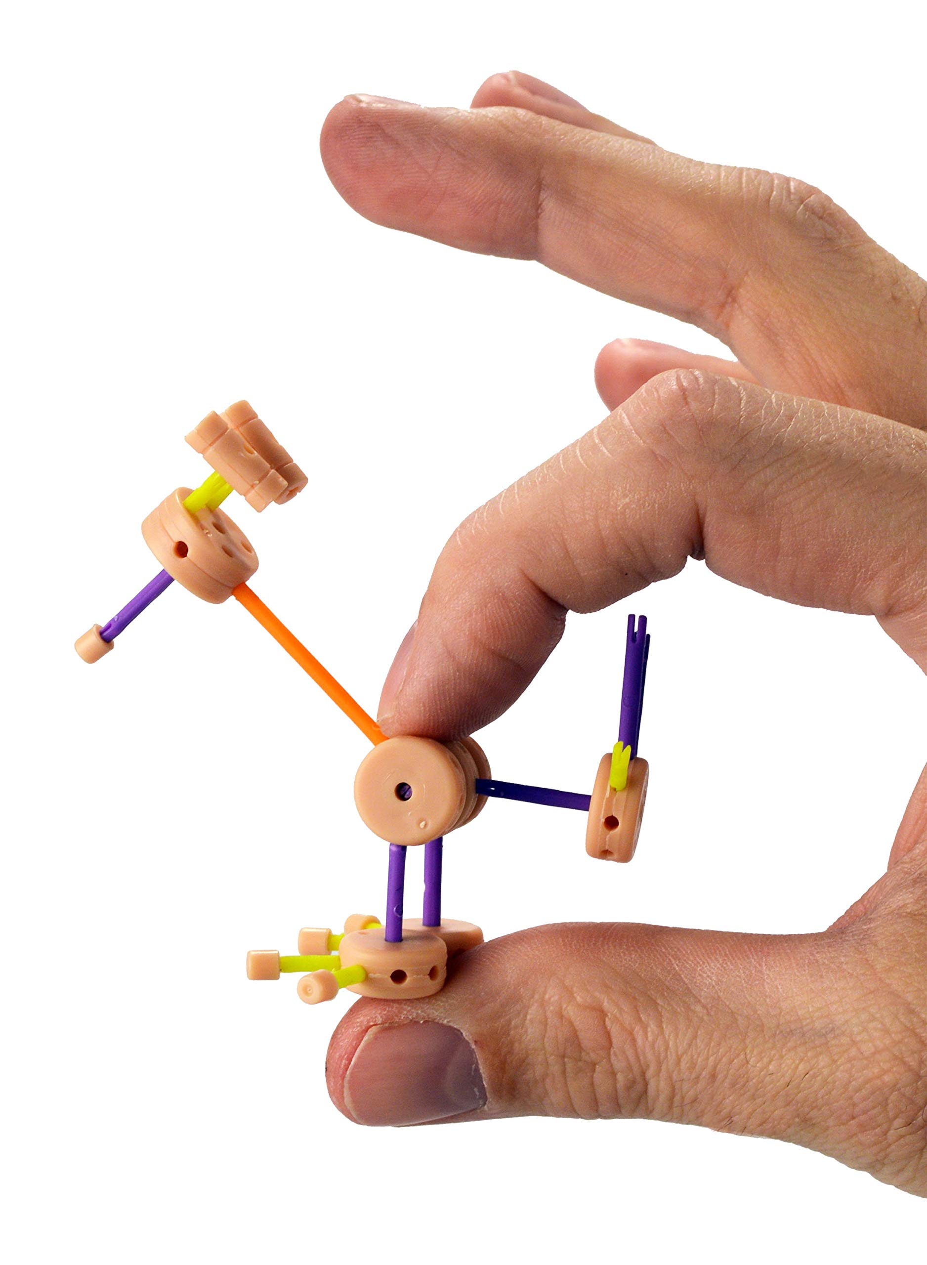 Foto 4 pulgar | El Modelo Multicolor Más Pequeño Del Mundo De Tinker Toys 543 - Venta Internacional.