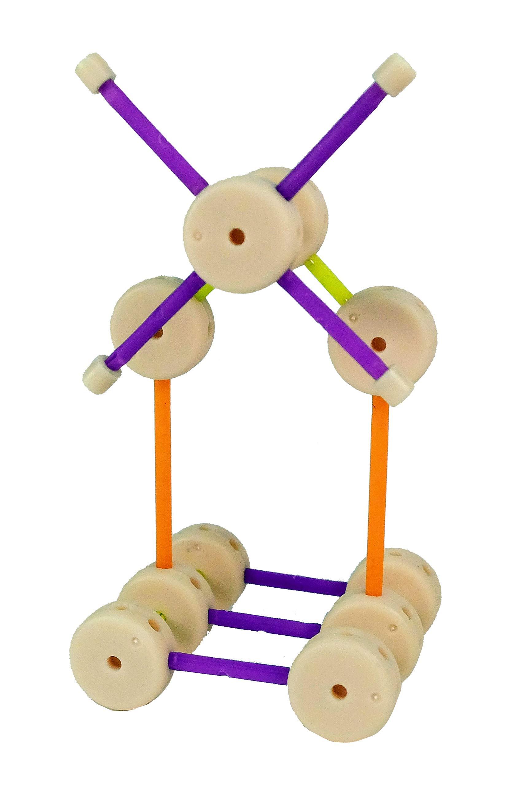 Foto 5 pulgar | El Modelo Multicolor Más Pequeño Del Mundo De Tinker Toys 543 - Venta Internacional.