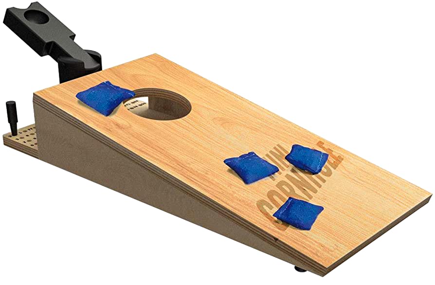 Foto 2 pulgar | Juego De Mesa Mini Cornhole: Buffalo Games Toss Across 8+ - Venta Internacional.